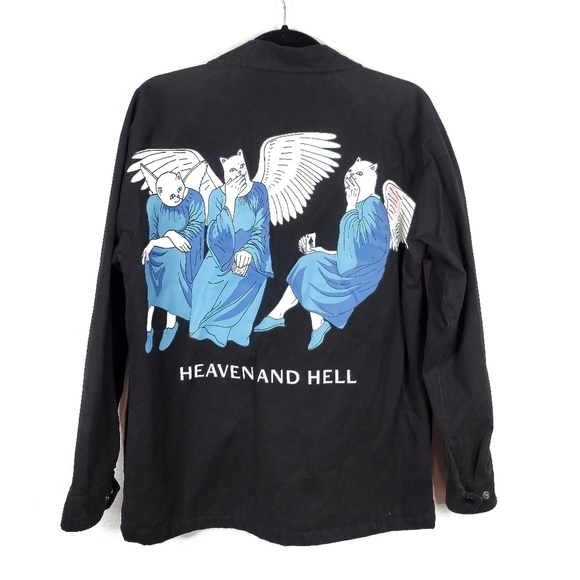 RIPNDIP Heaven and Hell Jacket - Picture 2 of 9